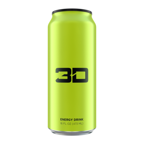 3D Energy Citrus Mist (Green)   473ml   tastydaily