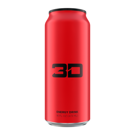 3D Energy Candy Punch (Red)   473ml   tastydaily