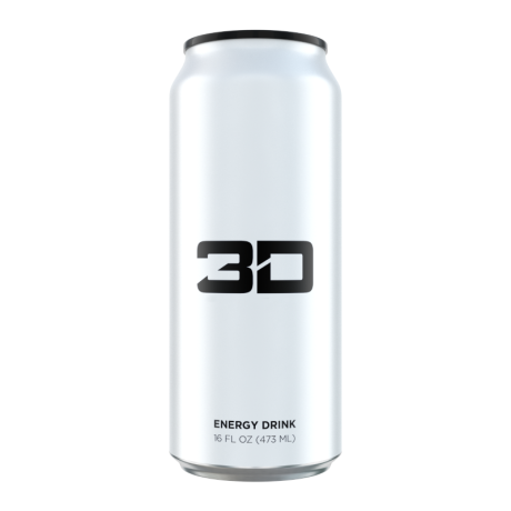 3D Energy Frost (White)   473ml   tastydaily