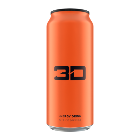 3D Energy Sunburst (Orange)   473ml   tastydaily