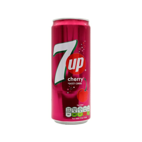 7up Cherry 330ml   tastydaily
