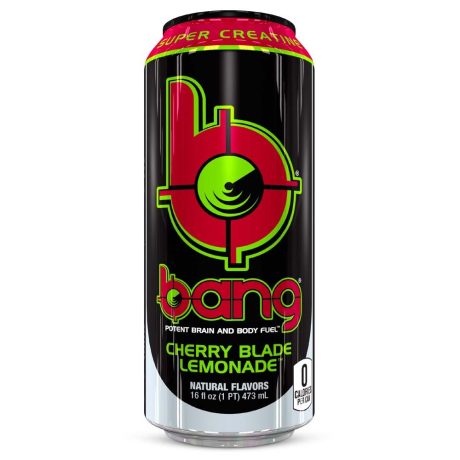 Bang Energy Cherry Blade Lemonade Flavour With Super Creatine   454ml   tastydaily