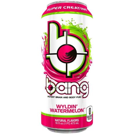 Bang Energy Wyldin Watermelon Flavour With Super Creatine   454ml   tastydaily