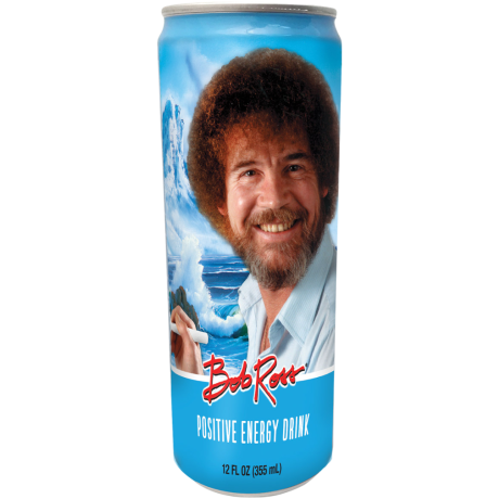 Bob Ross Positive Energy Drink   12fl.oz (355ml)   tastydaily
