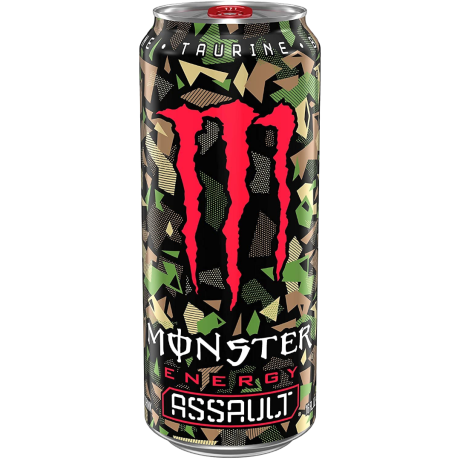 Monster Energy Assault   16.9fl.oz (500ml)   tastydaily