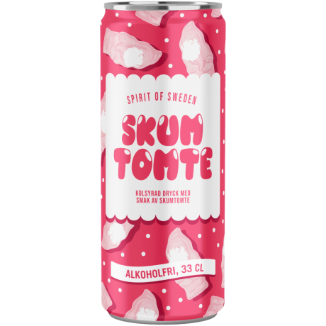 Skumtomte Foam Santa Candy Flavoured Soda (Swedish)   11.2fl.oz (330ml)   tastydaily