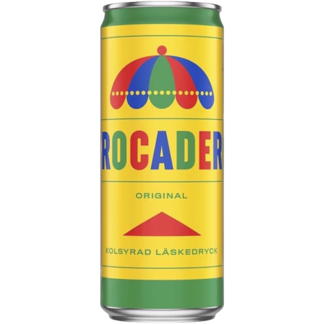 Trocadero Original Apple   Orange Soda (Swedish)   11.2fl.oz (330ml)   tastydaily