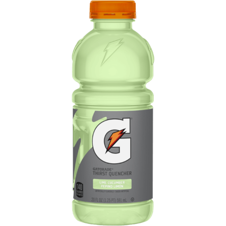 Gatorade Thirst Quencher Lime Cucumber   20fl.oz (591ml)   tastydaily