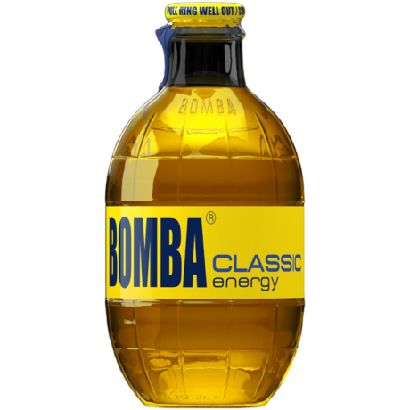 BOMBA Energy Classic Flavour (Austria)   8.45fl.oz (250ml)   tastydaily