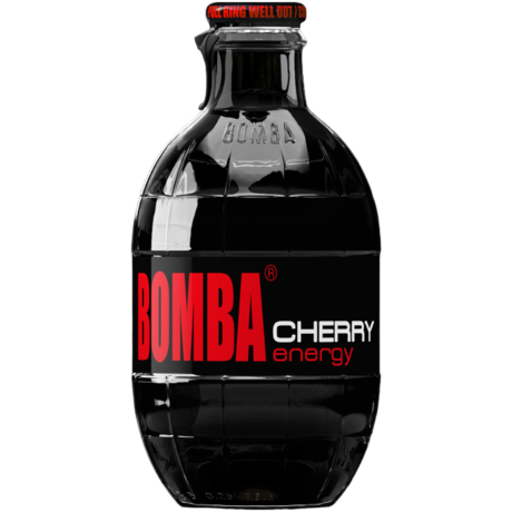 BOMBA Energy Cherry Flavour (Austria)   8.45fl.oz (250ml)   tastydaily