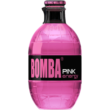 BOMBA Energy Pink Flavour (Austria)   8.45fl.oz (250ml)   tastydaily