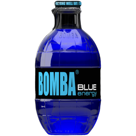 BOMBA Energy Blue Flavour (Austria)   8.45fl.oz (250ml)   tastydaily