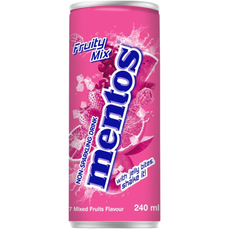 Mentos Fruity Mix Drink   8.1fl.oz (240ml)   tastydaily
