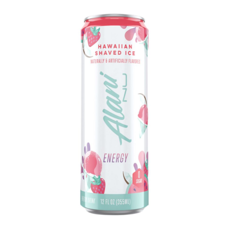 Alani Nu Energy Hawaiian Shaved Ice   12oz (355ml)   tastydaily