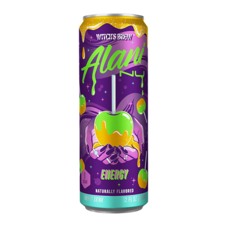 Alani Nu Energy Witches Brew   12oz (355ml)   tastydaily