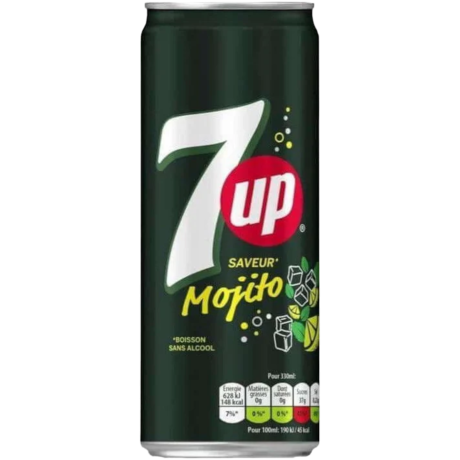 7up Mojito (France)   11.1fl.oz (330ml)   tastydaily