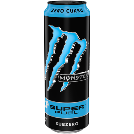 Monster Super Fuel Subzero   19.2fl.oz (568ml)   tastydaily
