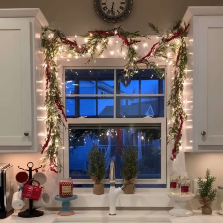 Glistening Glow Garlands   Festive Fairy Light Decorations