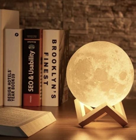 Mystical Moon Lamp – Lunar Ambient Light