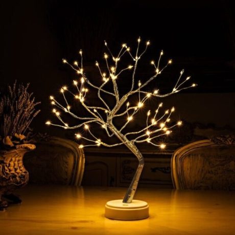 Fairy Light Spirit Tree – Handcrafted Ambient LED Tree Lamp