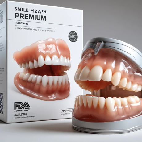New Users Only-HZA™-🦷Advanced Customized Full Denture Set🦷