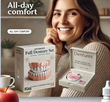 【Exclusive for new FB users】NESLEMY™-🦷Advanced Customized Full Denture Set – For a Perfect Smile and Natural Comfort🥰( 🔥Last Day Promotion🔥）
