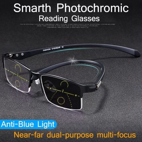 【FB Lucky Sale】FASHION TITANIUM ULTRA-LIGHT SHOCKPROOF IMPACT-RESISTANT READING GLASSES