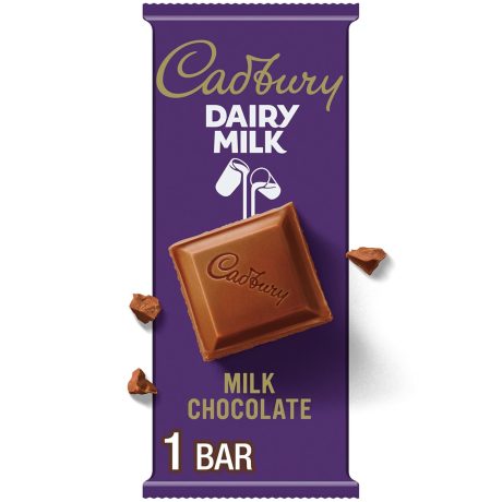CADBURY DAIRY MILK Milk Chocolate Candy Bars, 3.5 oz (14 Count)