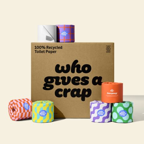 【FB Lucky Sale-Only 50 orders】100% Recycled Toilet Paper